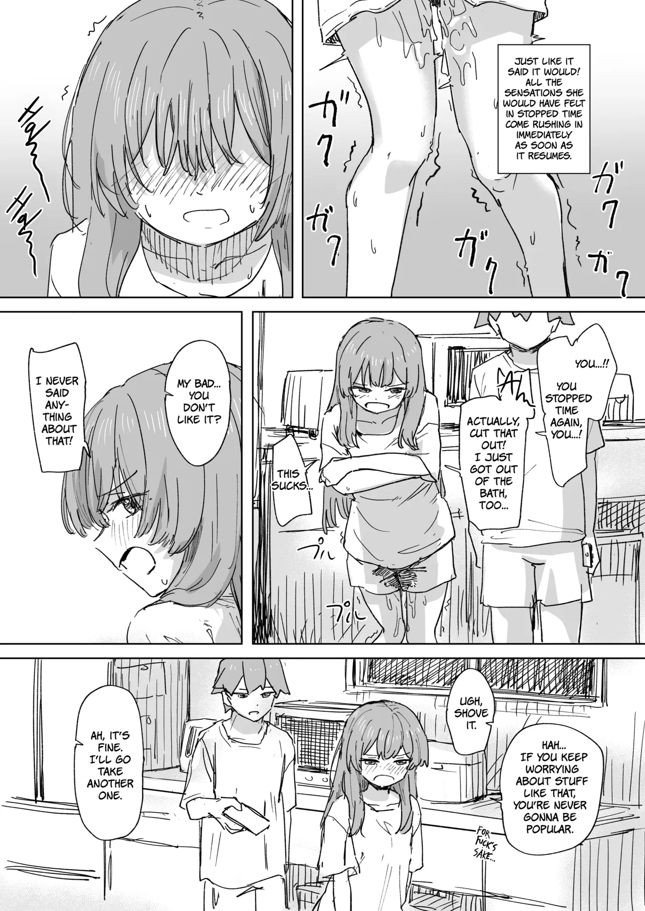Ningen Sousa RemoCon 3 | Human Remote Control 3 page 11 full