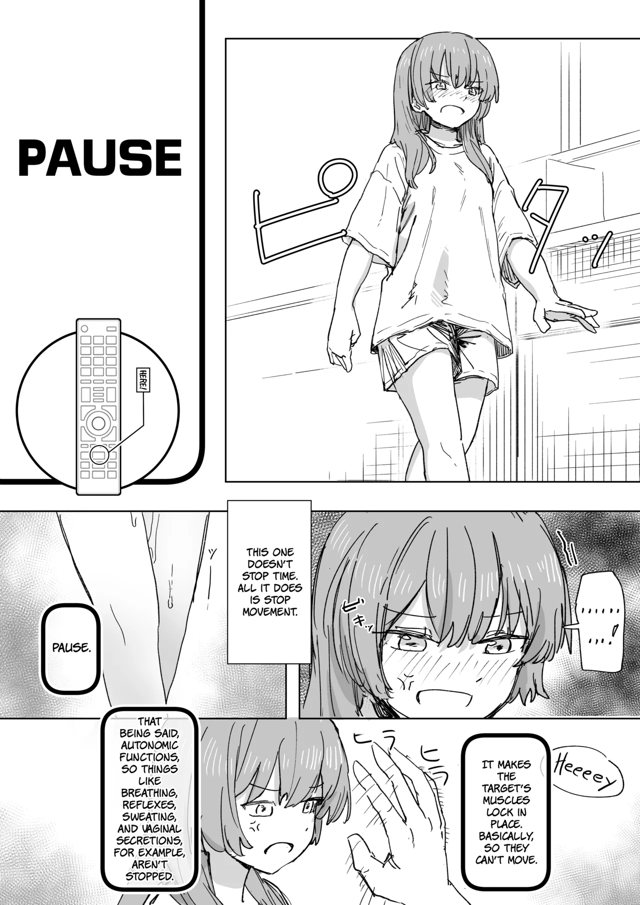 Ningen Sousa RemoCon 3 | Human Remote Control 3 page 12 full
