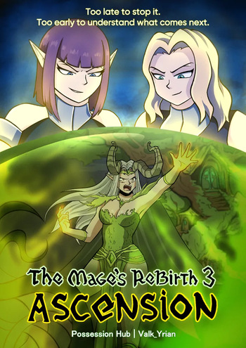[Valk_yrain] The Mages Rebirth 3 (English) cover