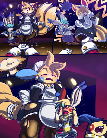 [Maeh (MaehDoggie/MaehDraws)] In debt cover