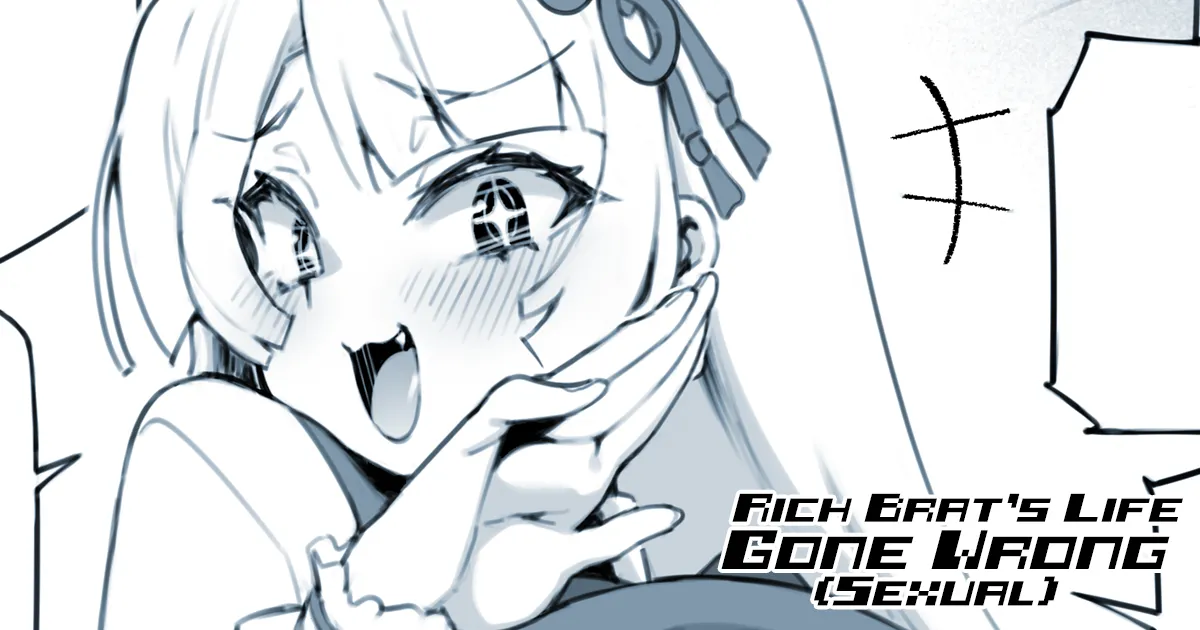 Rich Brat's Life Gone Wrong page 1 full