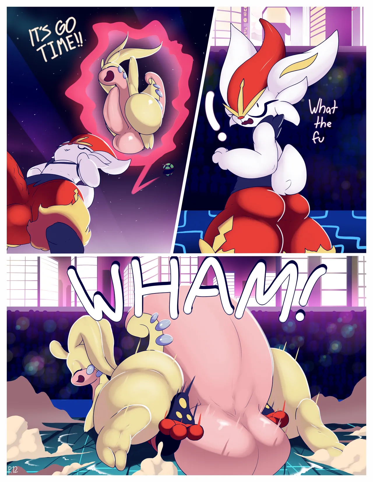 Battle Stadium page 12 full