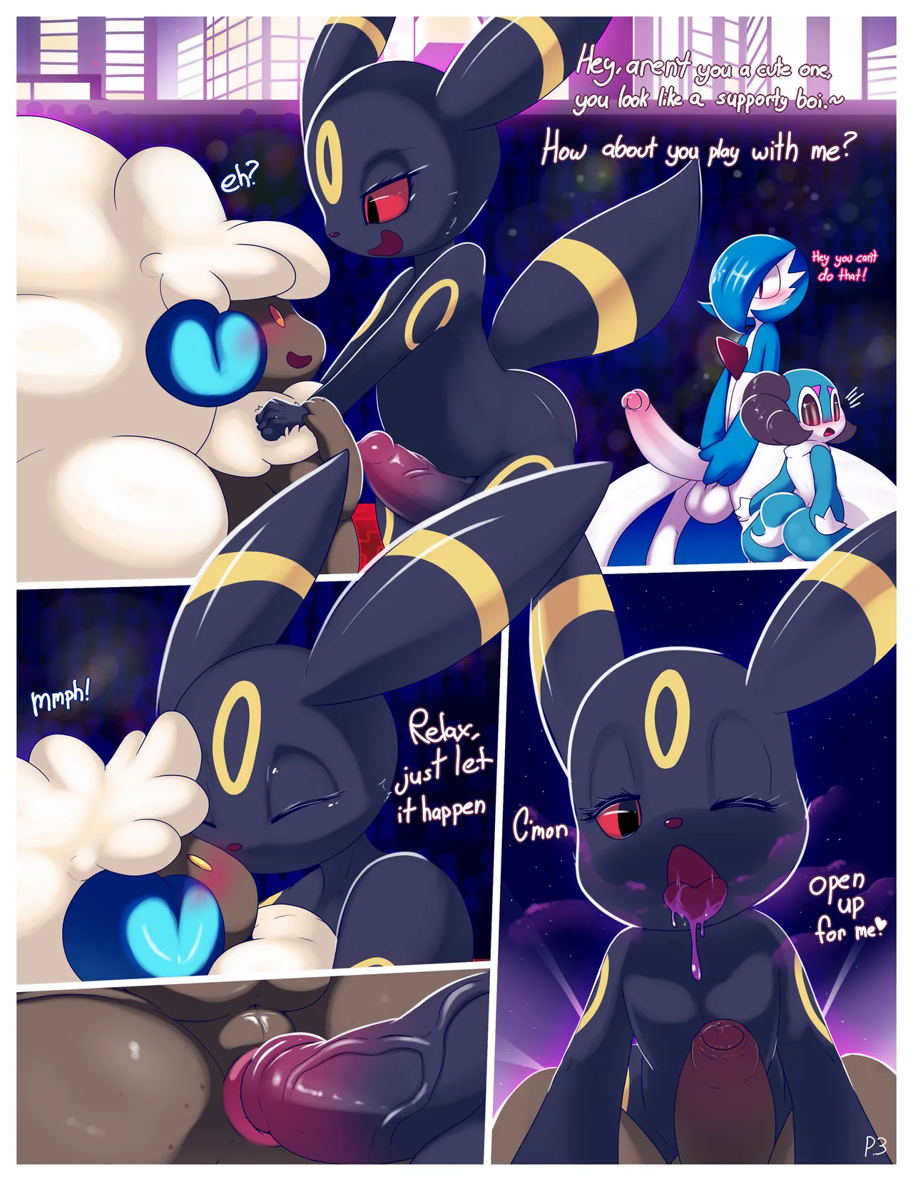 Battle Stadium page 3 full