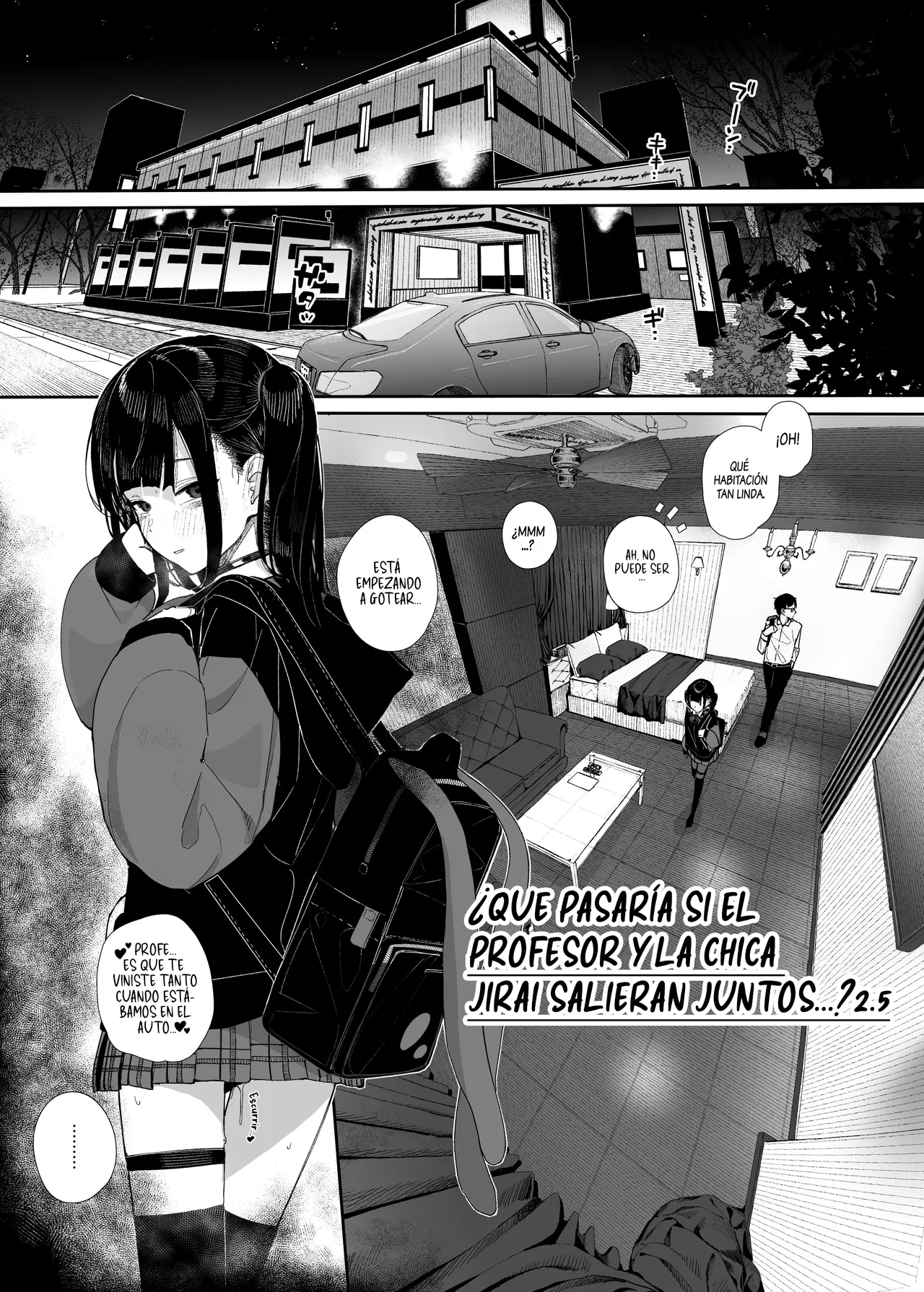 Dakara Boku wa Katei Kyoushi o Yameta If 2.5 | Por Qué Dejé de Ser Tutor Privado If 2.5 page 3 full