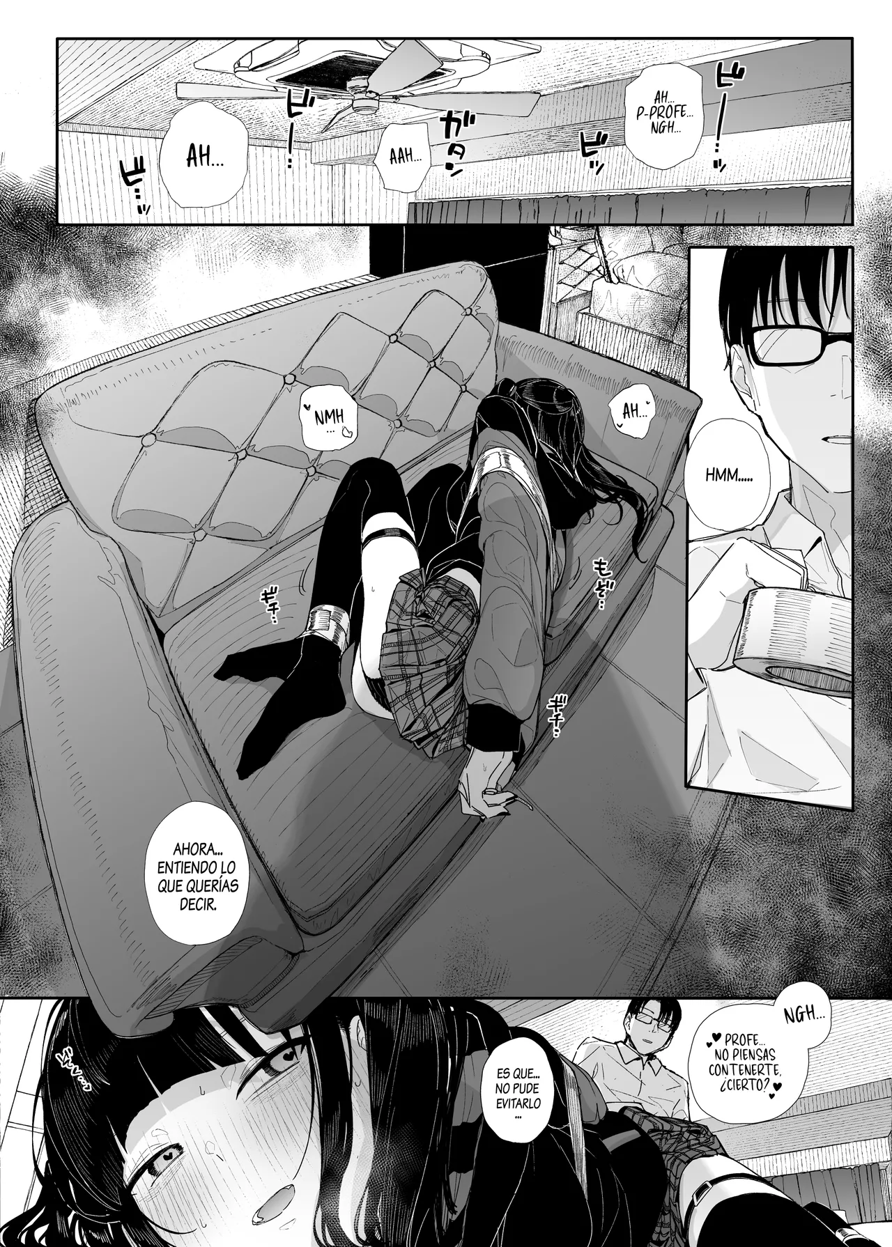 Dakara Boku wa Katei Kyoushi o Yameta If 2.5 | Por Qué Dejé de Ser Tutor Privado If 2.5 page 8 full