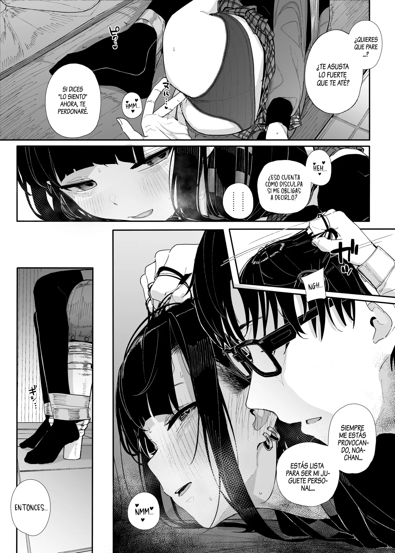 Dakara Boku wa Katei Kyoushi o Yameta If 2.5 | Por Qué Dejé de Ser Tutor Privado If 2.5 page 9 full
