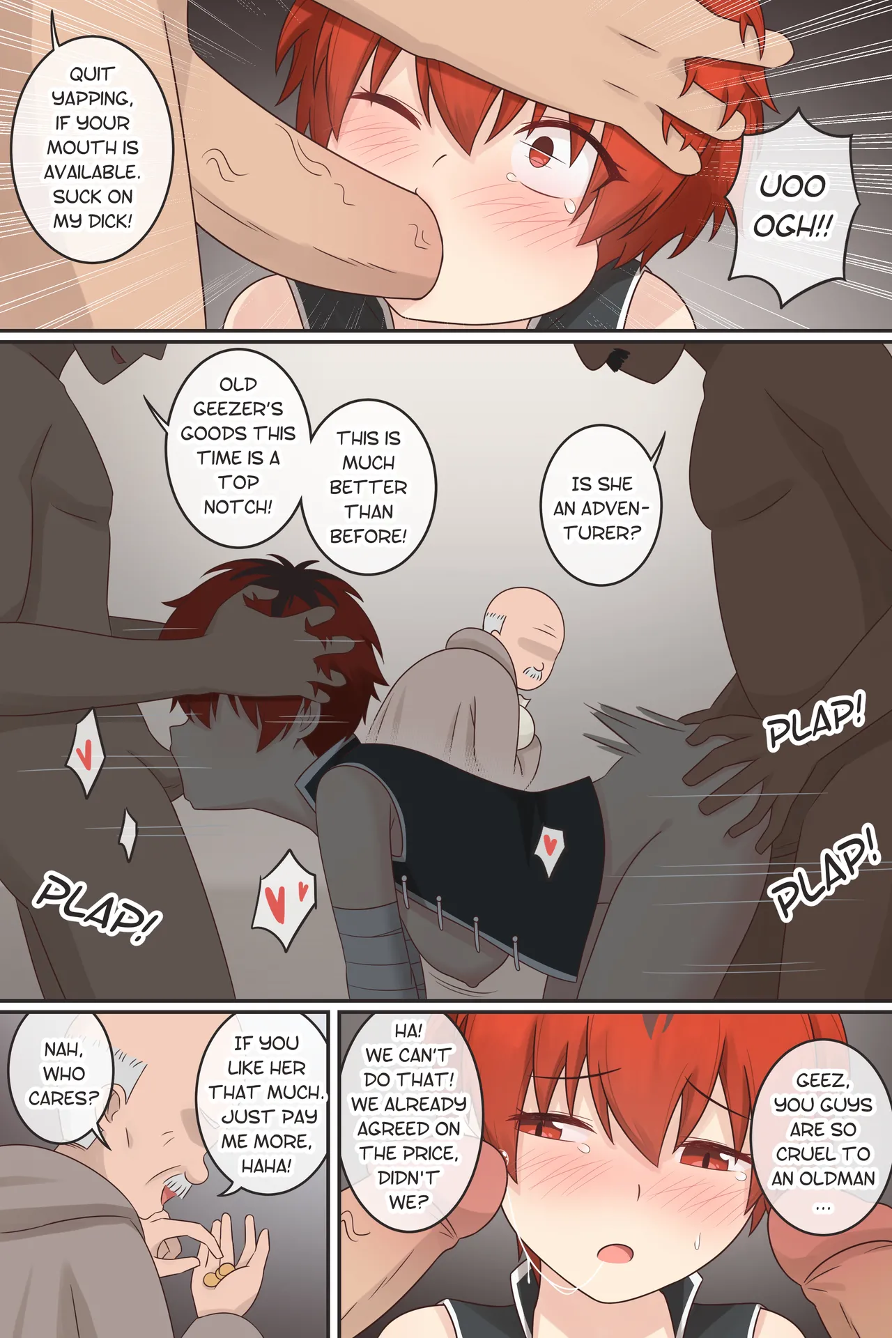 Stark's Kindness page 5 full