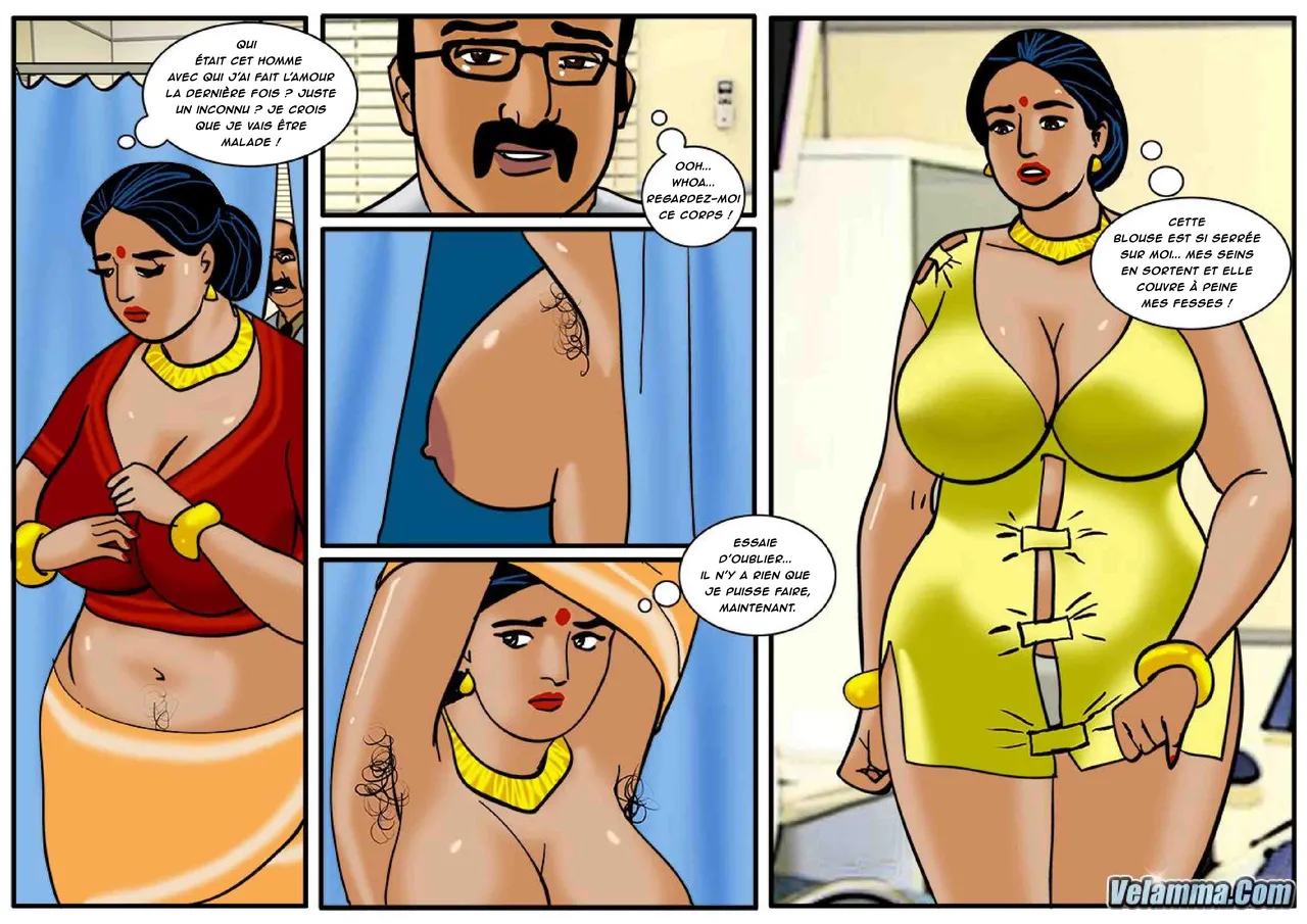 Velamma - 044- Le vrai docteur va vous recevoir maintenant page 5 full