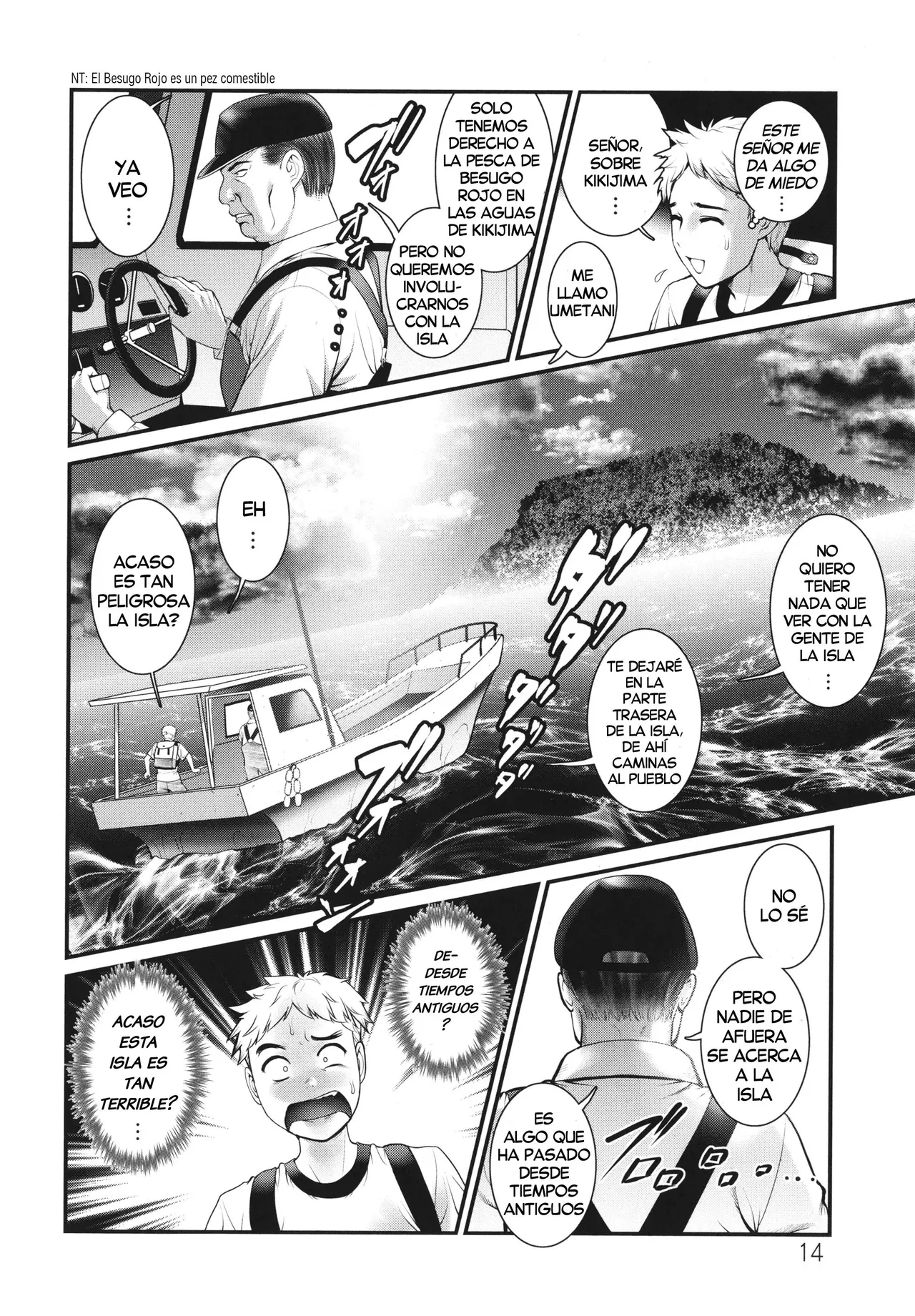 Meshibe no Sakihokoru Shima de  | Una Isla donde florecen los Pistilos page 12 full