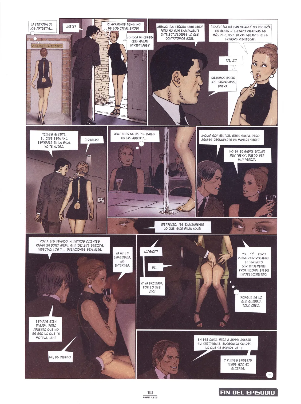 Kiss Comix #215 page 10 full
