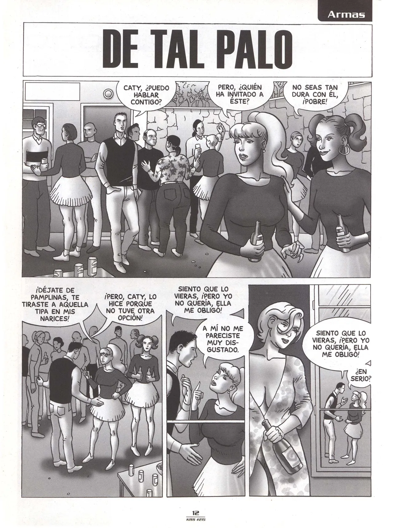 Kiss Comix #215 page 12 full