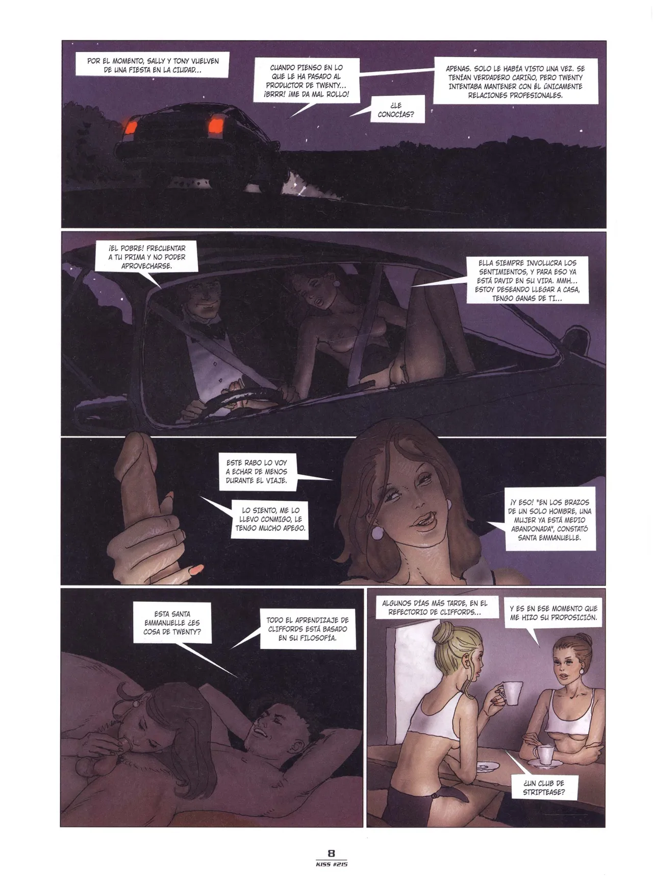 Kiss Comix #215 page 8 full