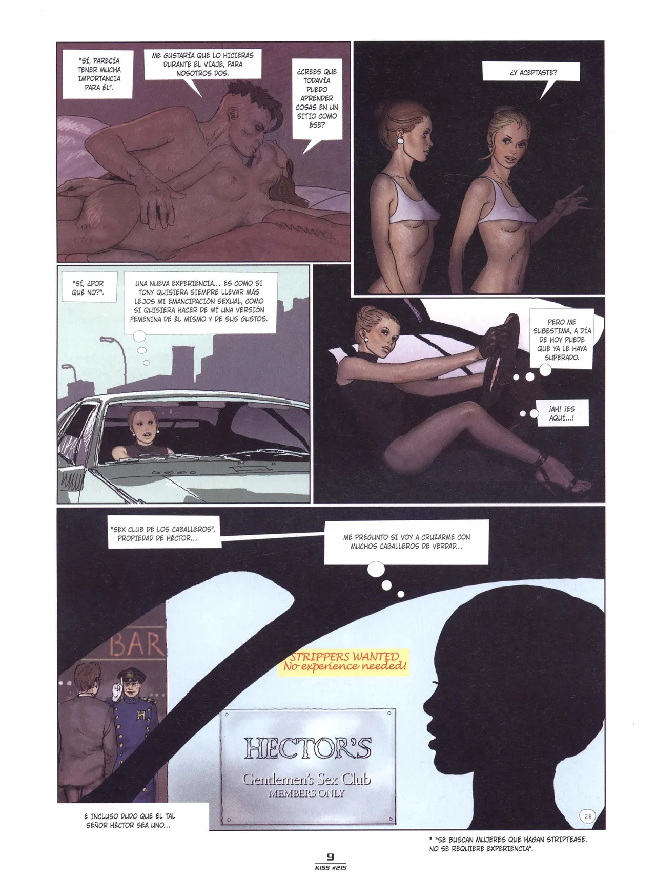 Kiss Comix #215 page 9 full
