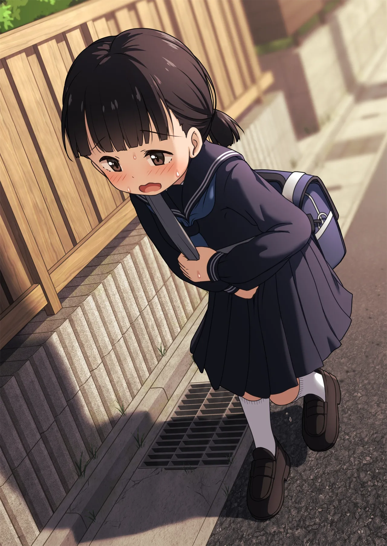 Houkago Oshigama Challenge | The After-School Pee-Holding Challenge page 2 full