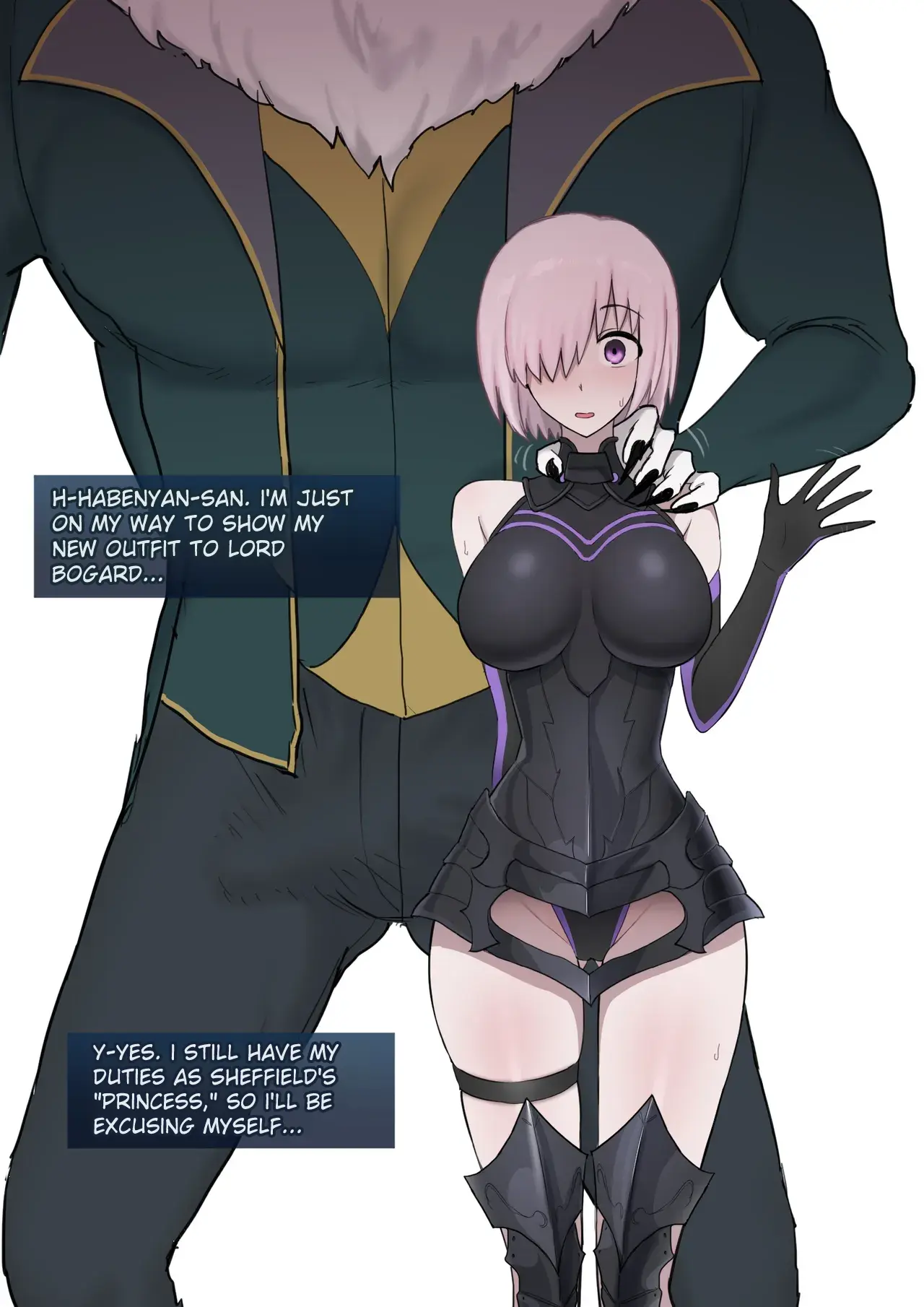 Boggart x Mash page 1 full