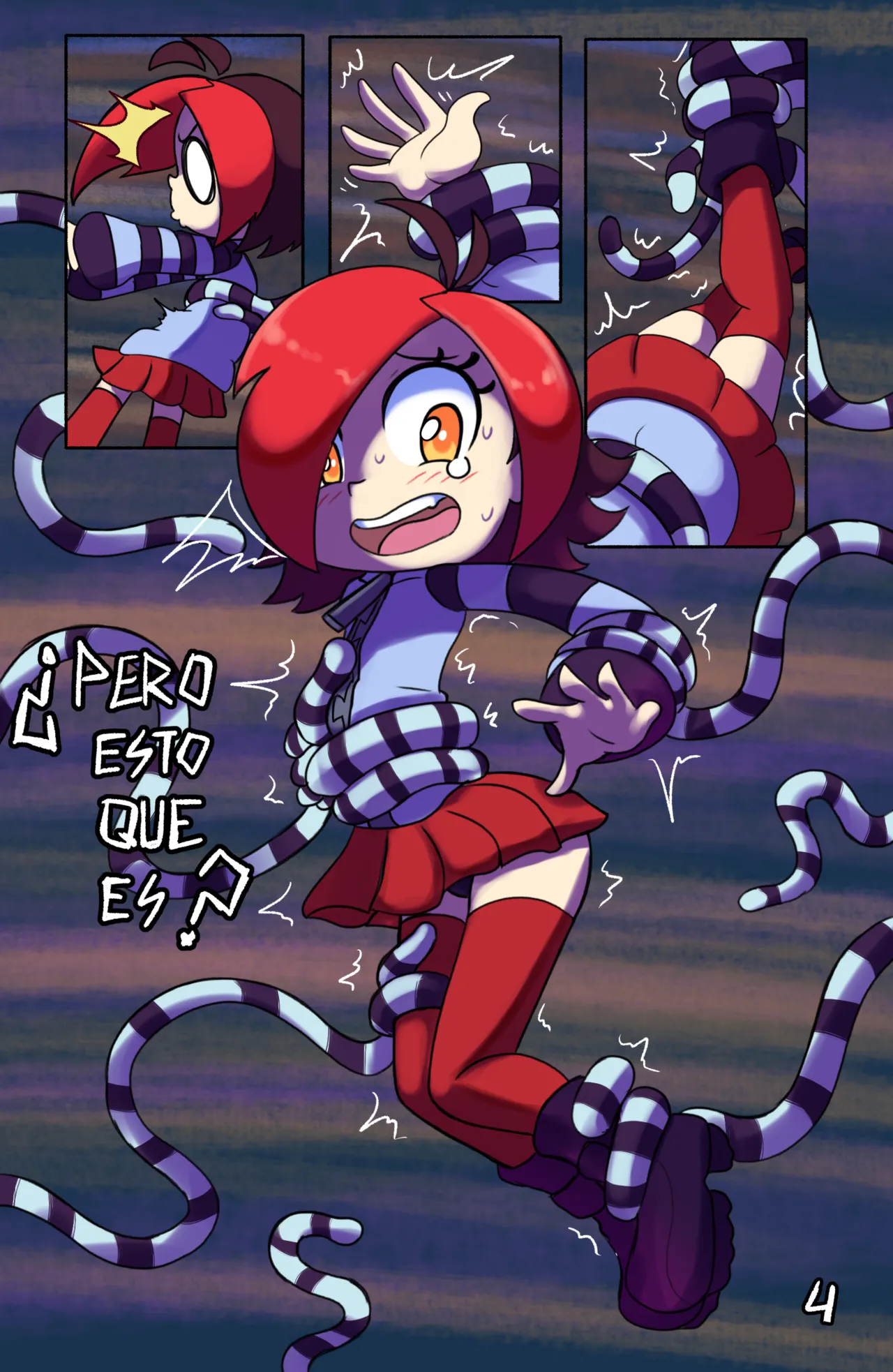 Close Contact of the Lewd Kind page 6 full