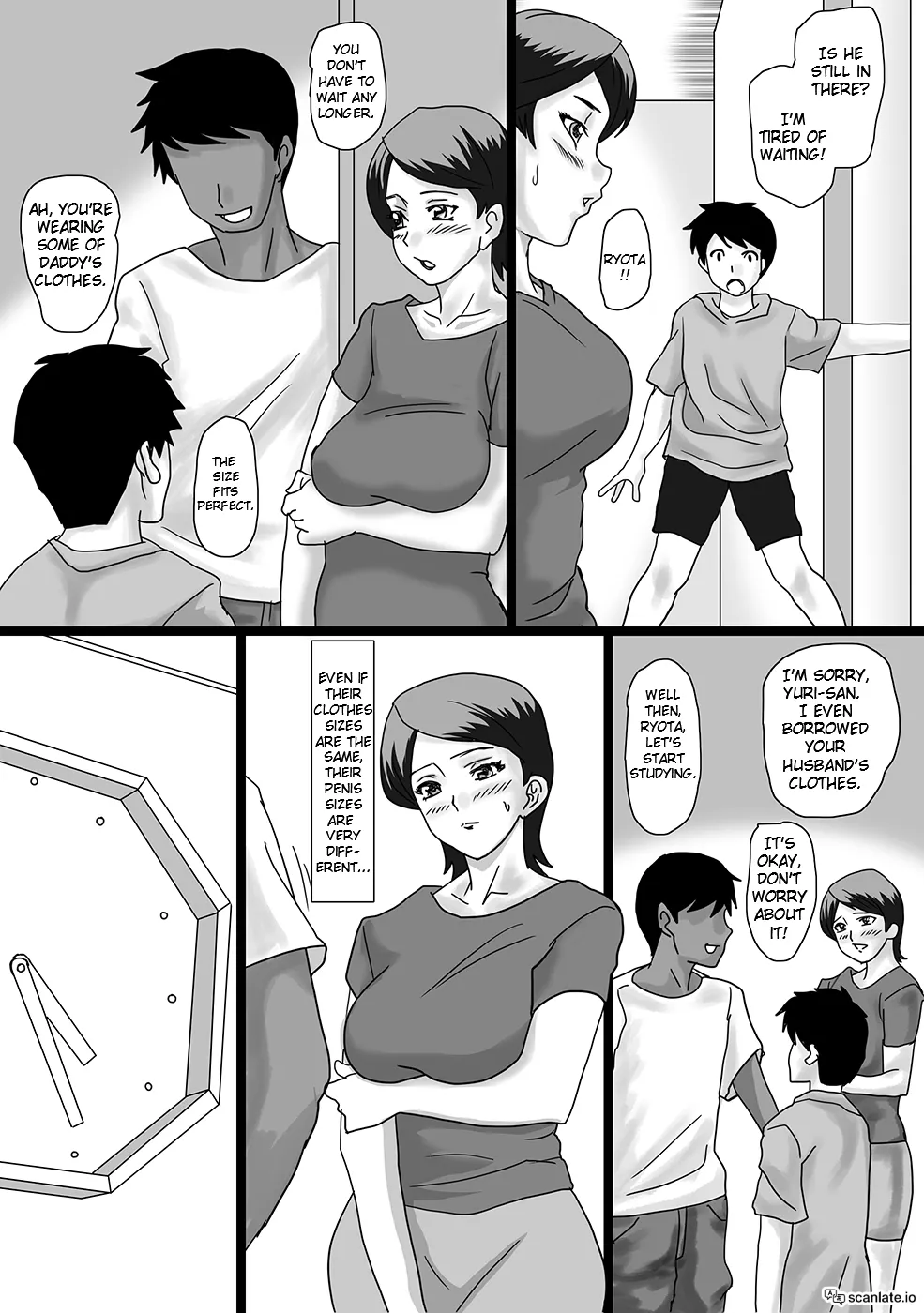 Barenakya Tsuzuku Otona no Jouji - An Adult Affair That'll Continue In Secret page 3 full
