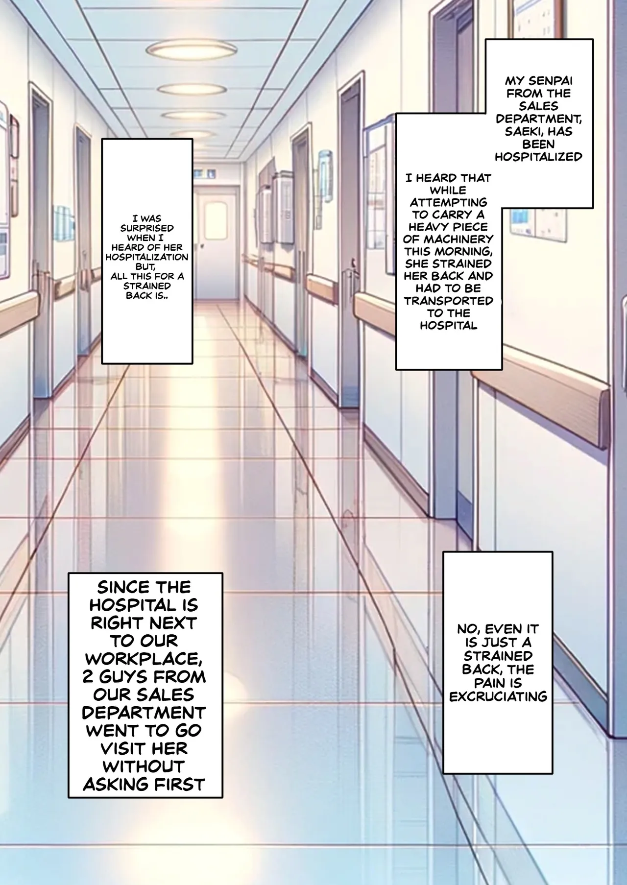 Hospital Pee page 1 full