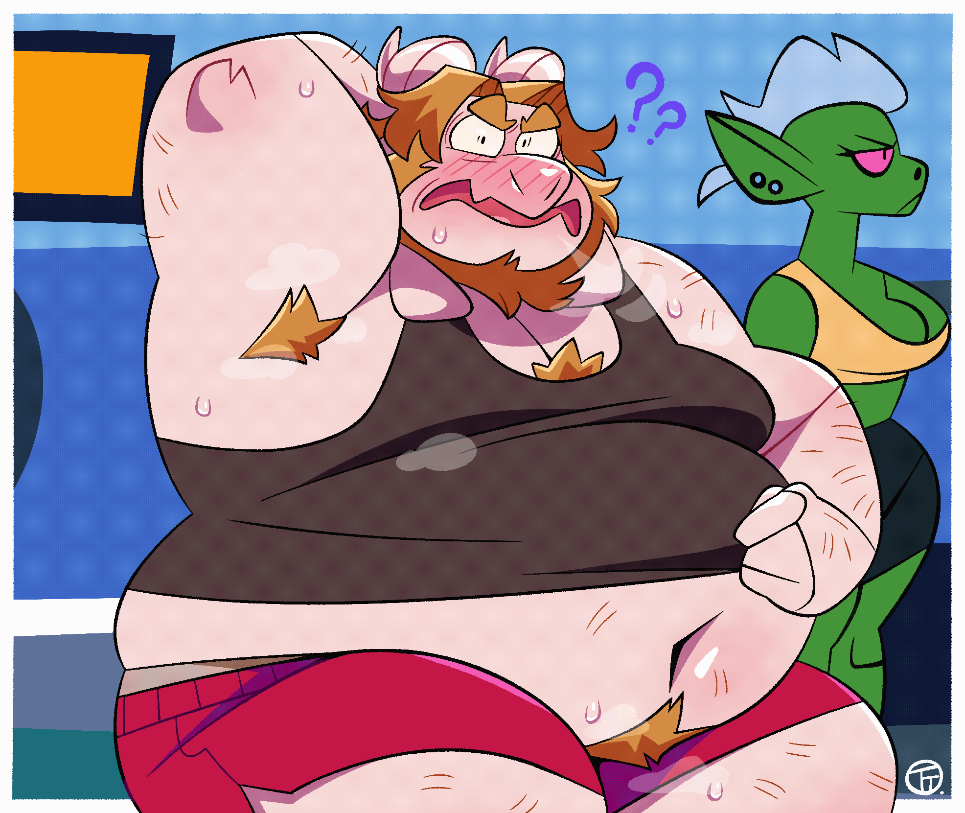 Asgore's Gym Workout page 3 full