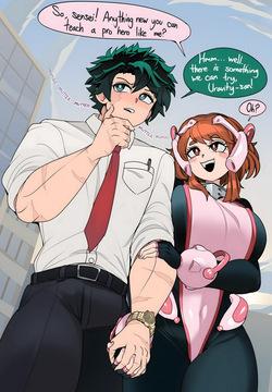 Ochako Uraraka & Izuku Midoriya