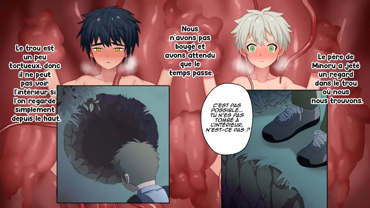 Vacances d'été dans une forêt rurale, nous sommes utilisés comme nurserie pour les tentacules page 11 full