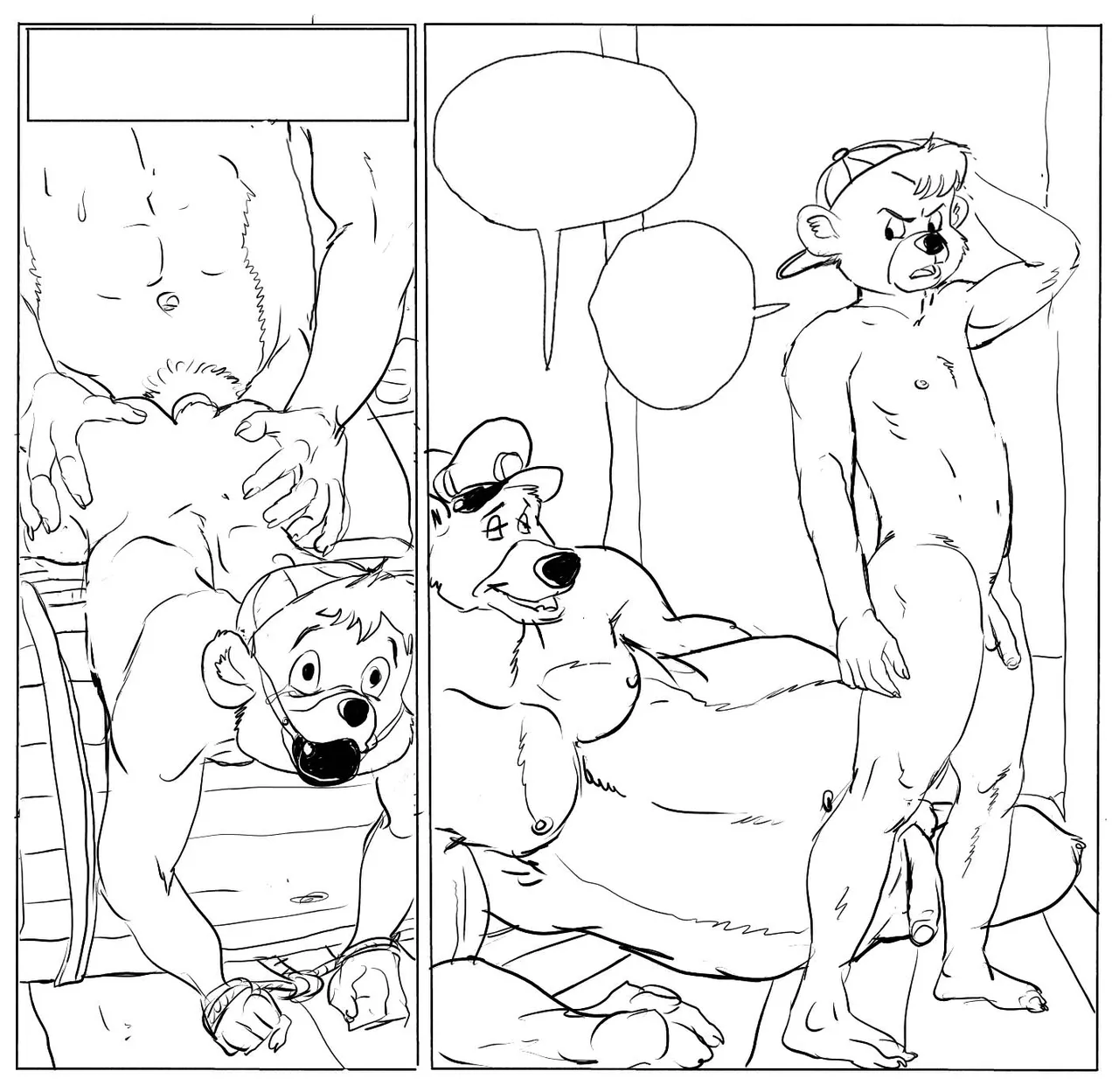 TaleSpin comic page 4 full