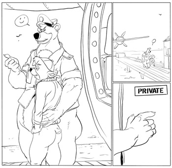TaleSpin comic (Furronika) cover