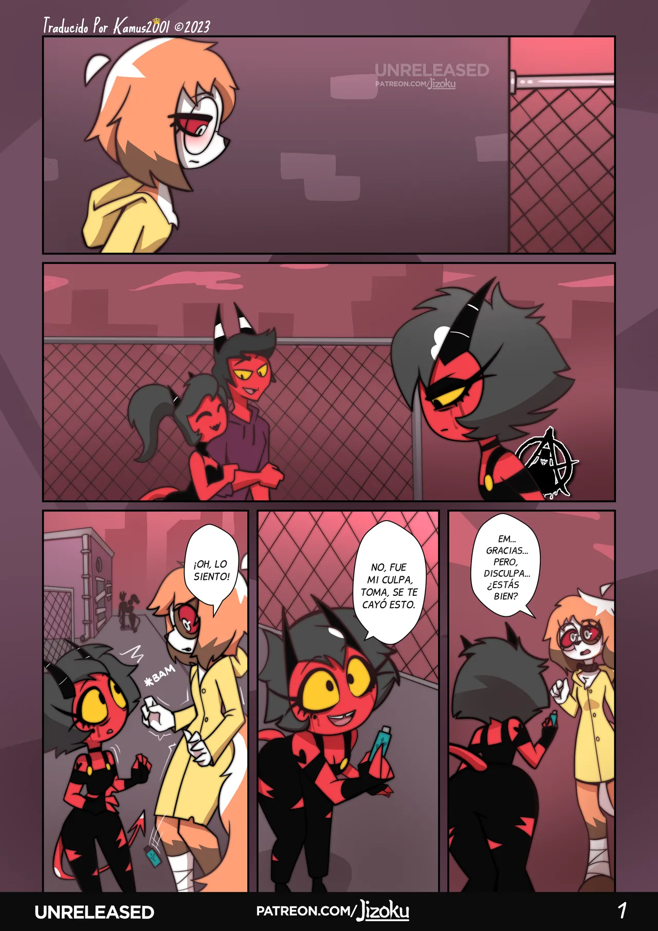 A Night With Loona 2 page 2 full