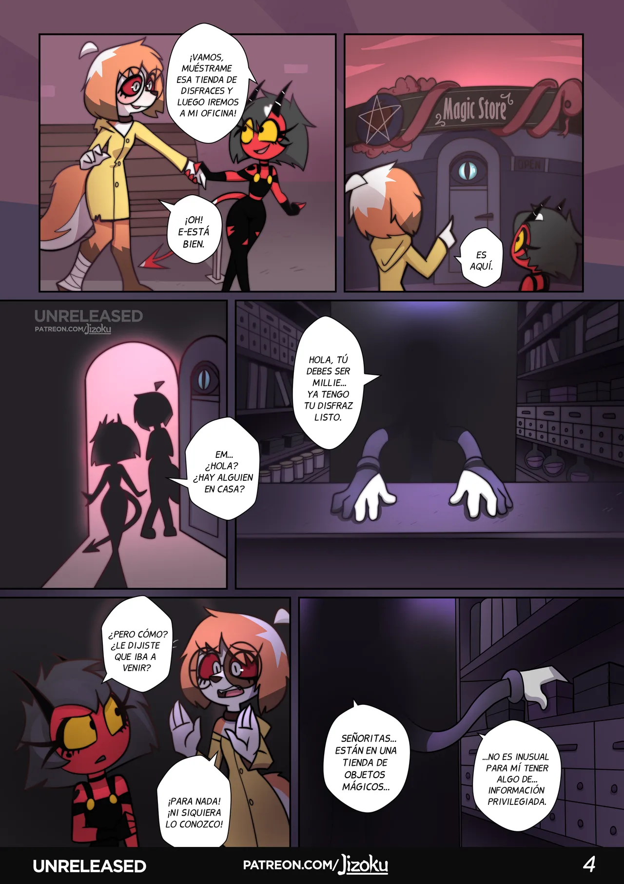 A Night With Loona 2 page 5 full