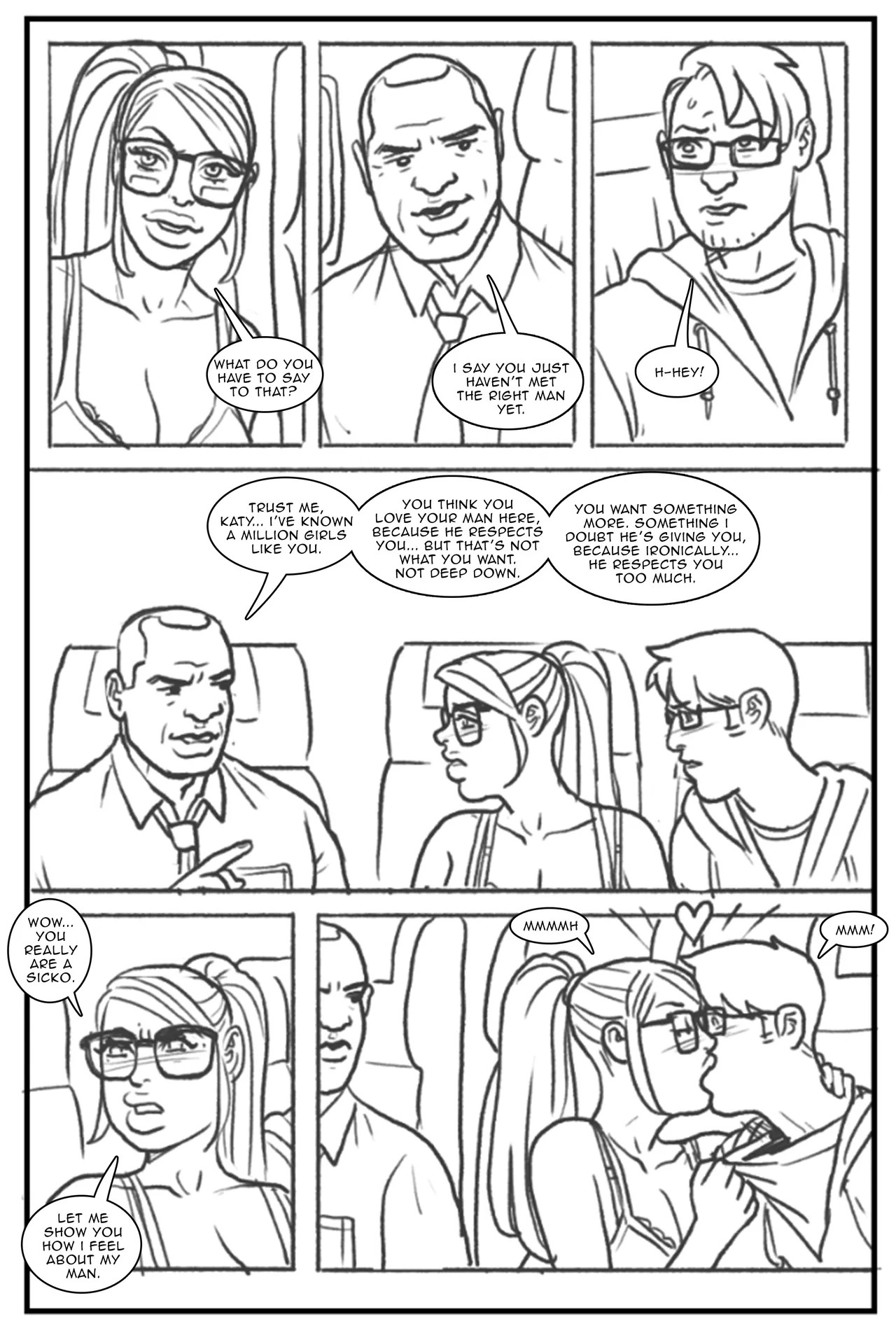 Hipster Chicks Love Big Dicks page 12 full