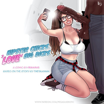 [Pegasus] Hipster Chicks Love Big Dicks (English) cover