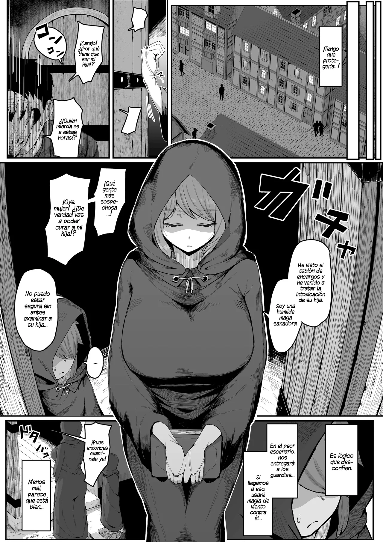 Elf no Haha to Haramu made + Afterstory｜Hasta Dejar Embarazada a mi Madre Elfa + Afterstory page 12 full