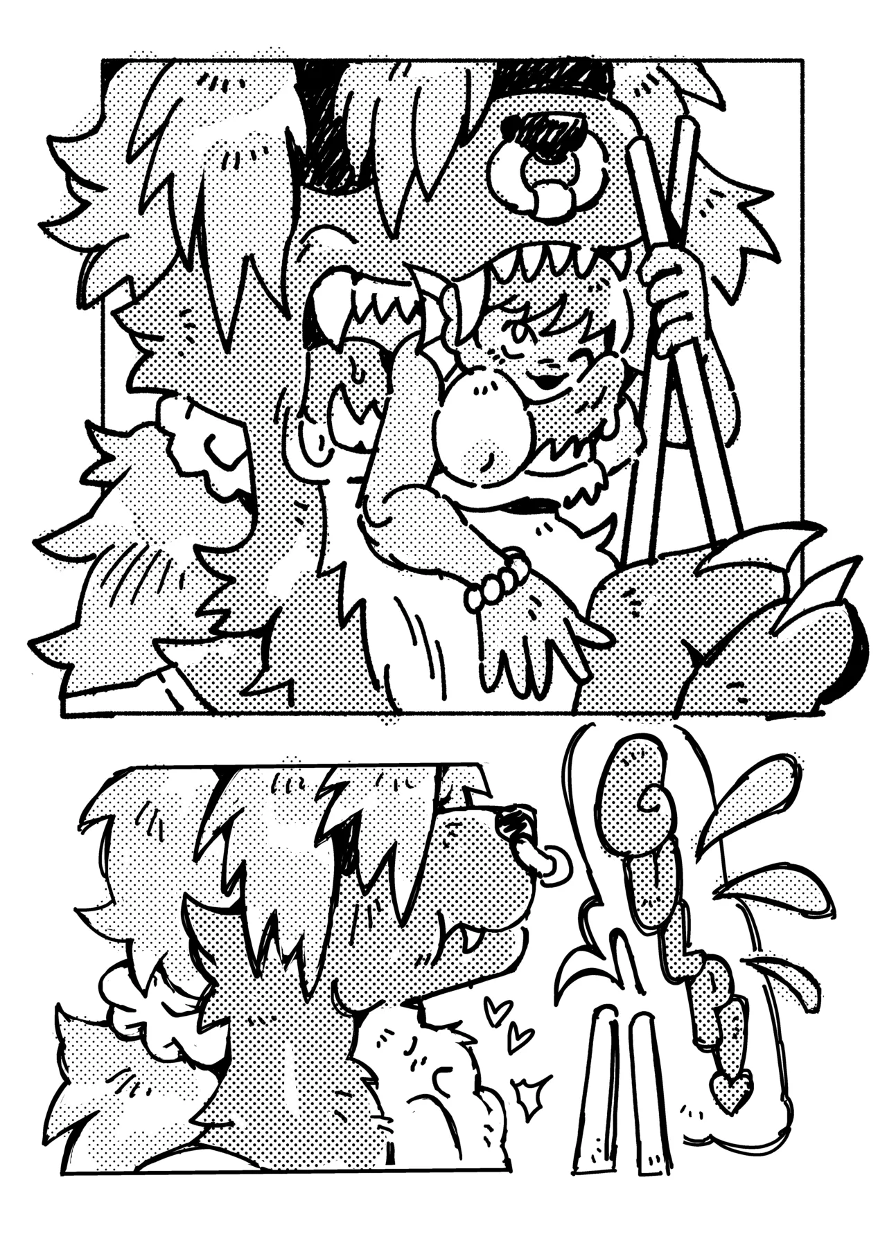 Girl Meat Vol. 1 page 11 full