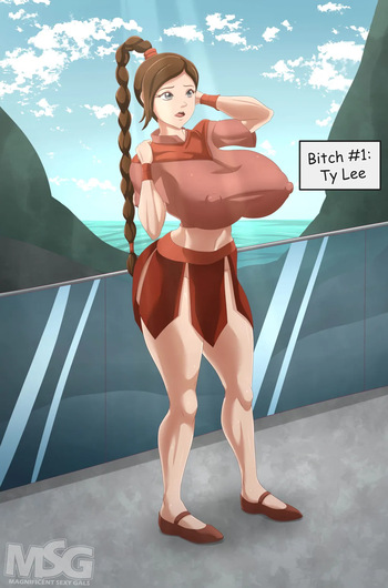[MagnificentSexyGals] Ty Lee's Obsession cover