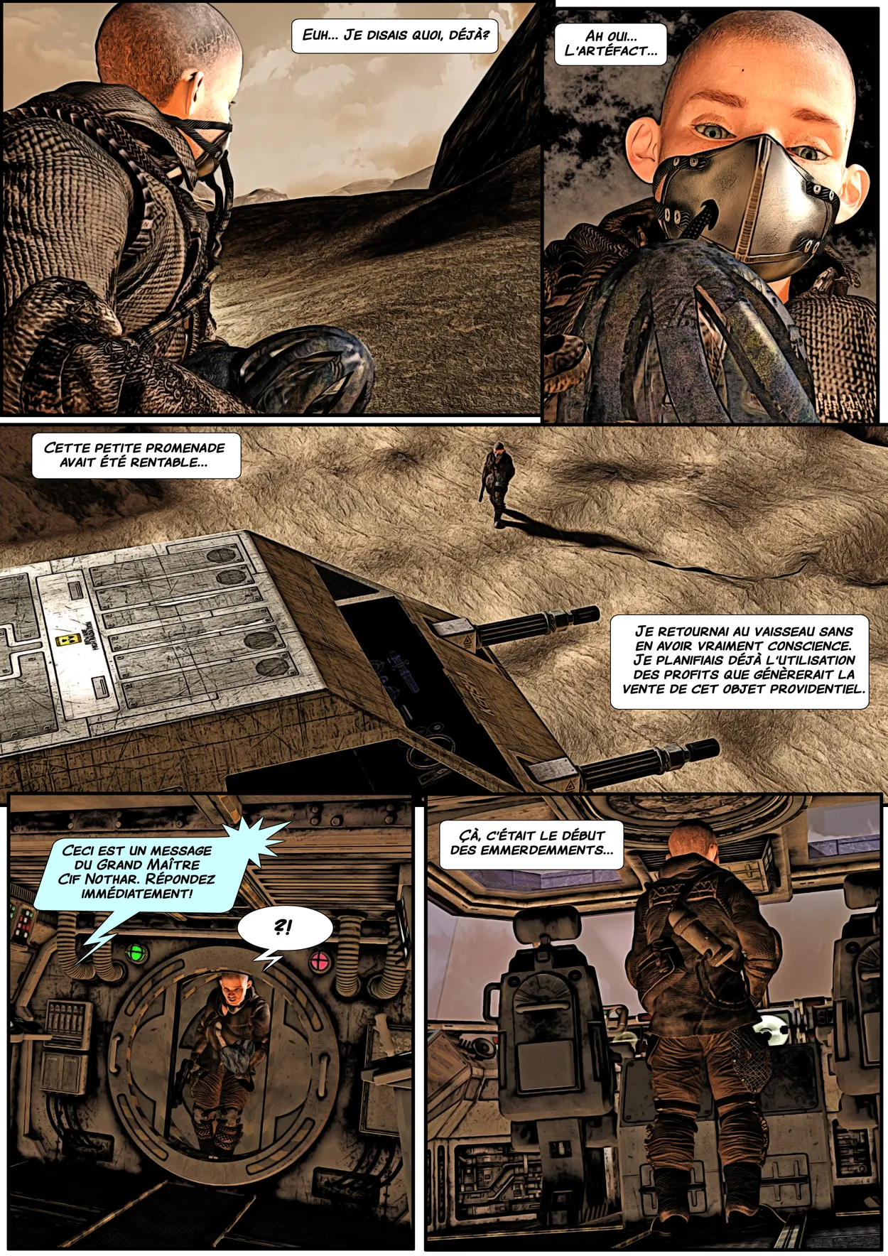 Keid: chroniques de l'âge stellaire page 11 full