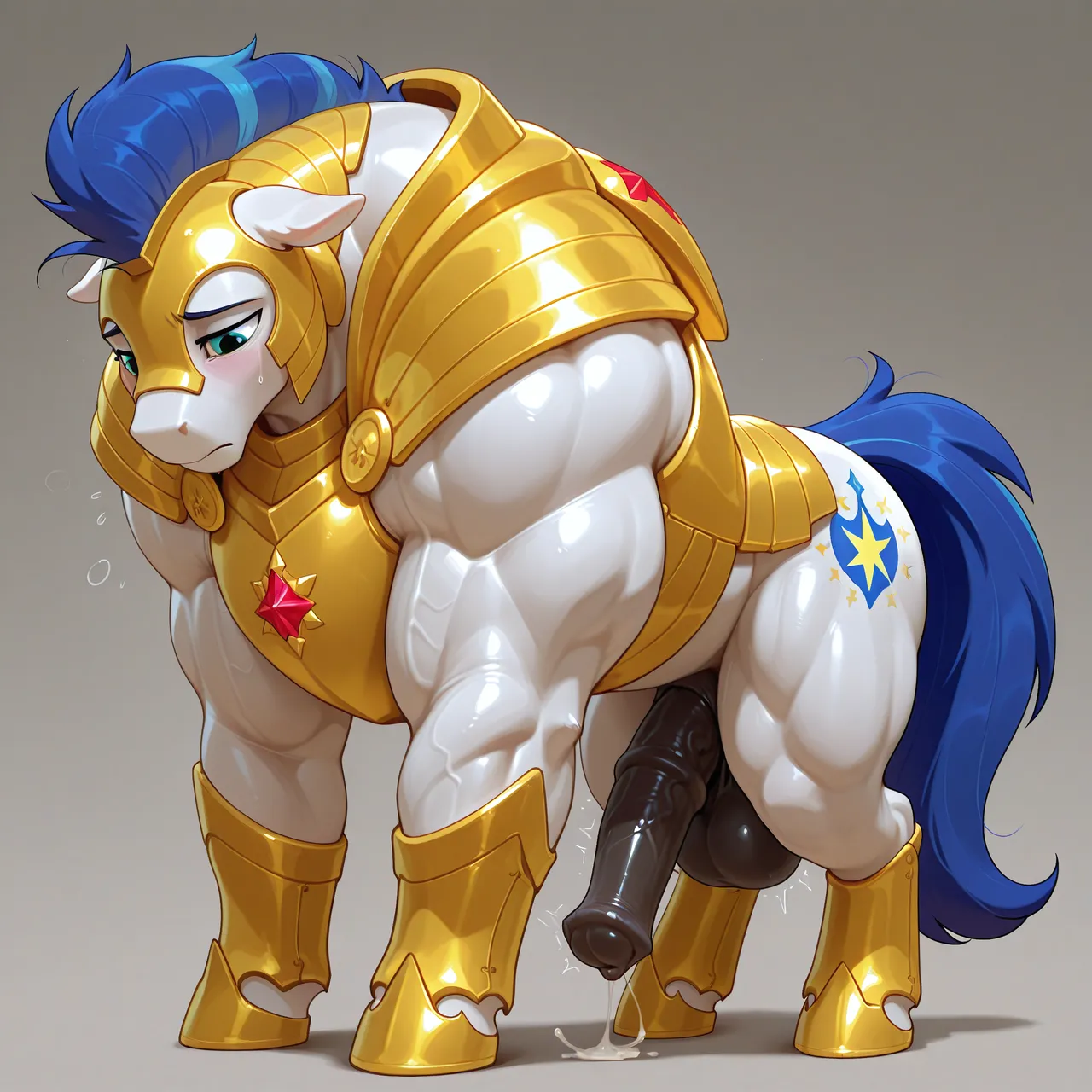 My Male Muscle Pony page 12 full