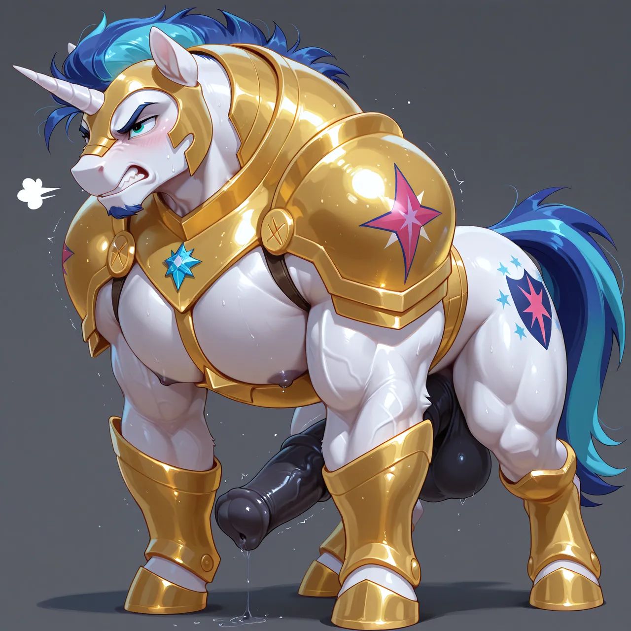 My Male Muscle Pony page 7 full