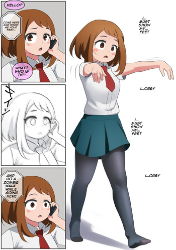 [Maozi Dan] Uraraka (My Hero Academia) cover