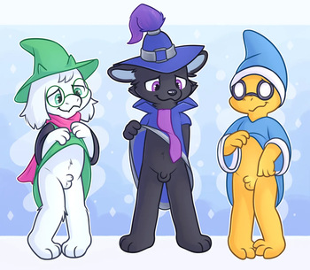 [Inkbunny] Coille cover