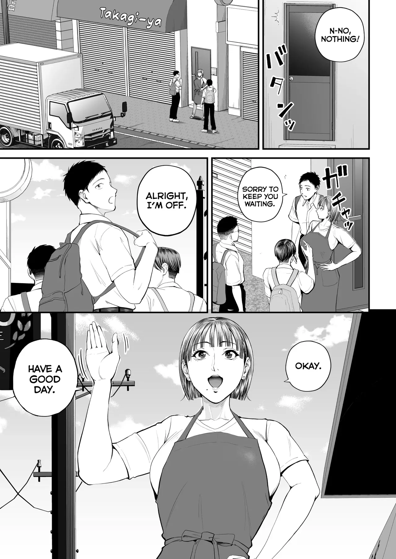 Boshi Jouji ~Daisuki na Okaa-san to Konya Majiwaru~ - MOTHER AND SON LOVE AFFAIR | A Mother's Love ~Tonight I Become One With The Mom I Love~ page 5 full