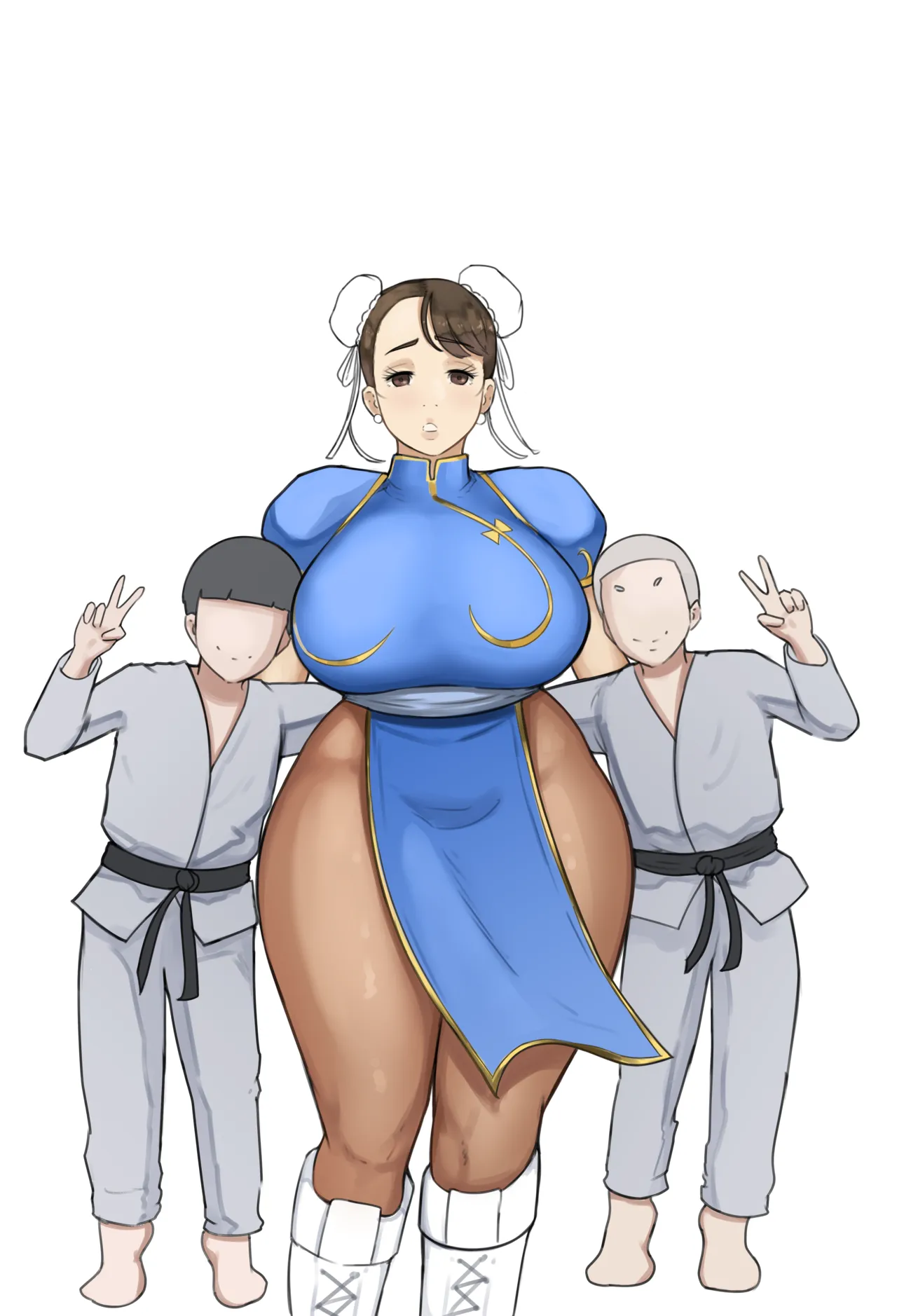 Chun Li page 1 full