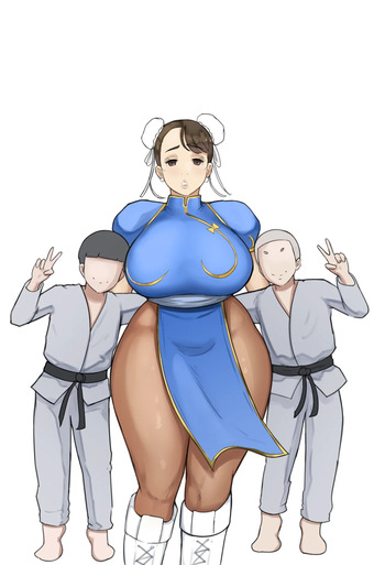 [Hannya san] Chun Li (Street Fighter) cover