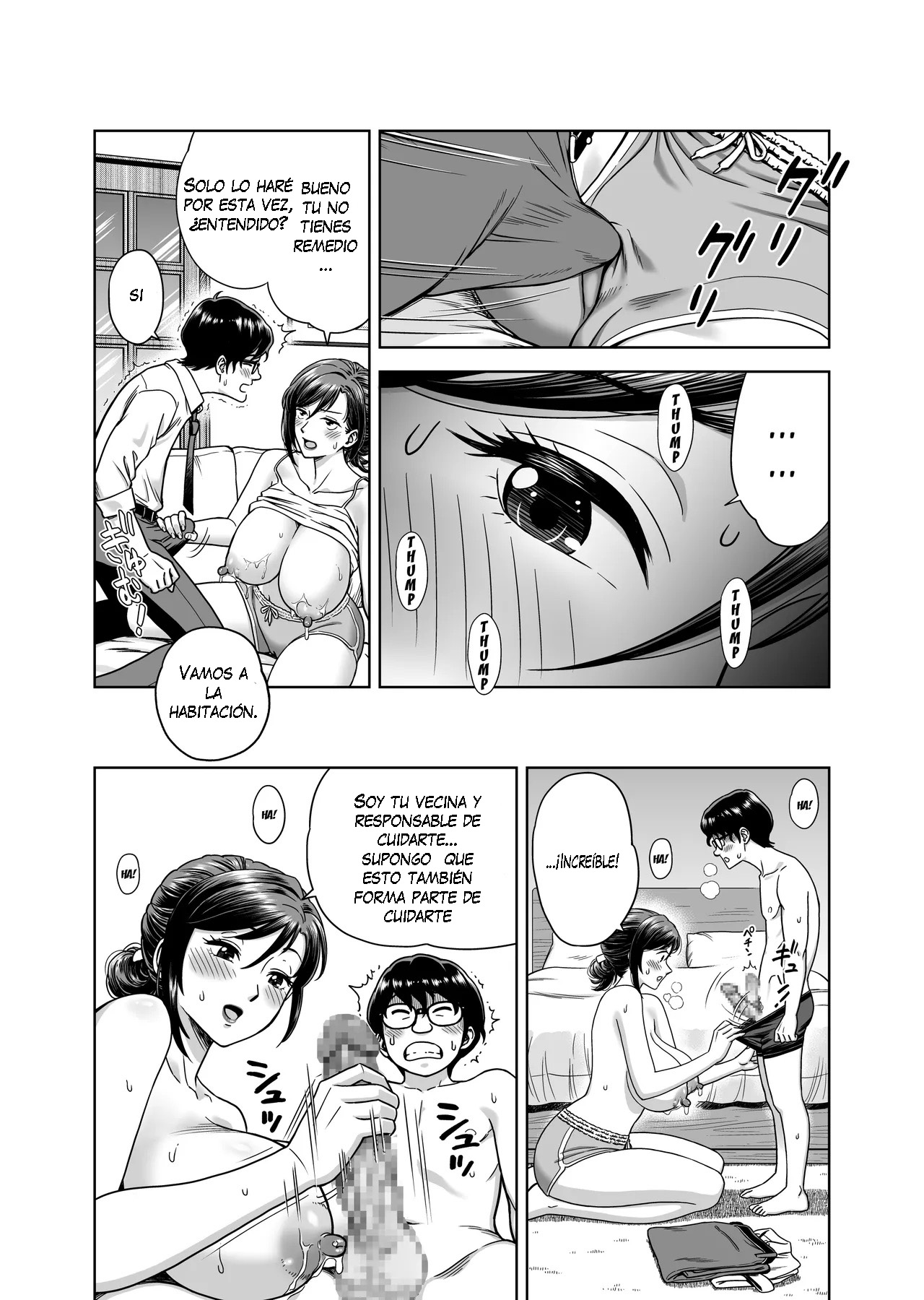 Kono Chichi Shiborazu ni Okubeki ka‼｜¡No Puedo Dejar Estos Pechos Sin Exprimir! page 11 full