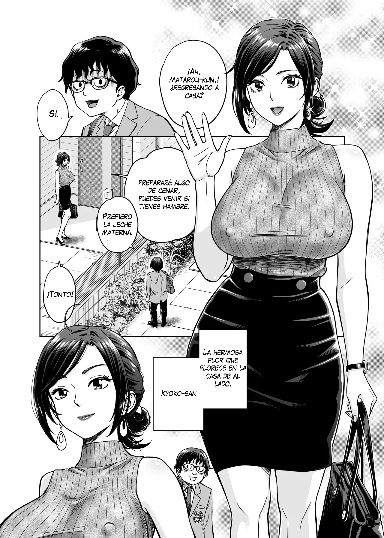 Kono Chichi Shiborazu ni Okubeki ka‼｜¡No Puedo Dejar Estos Pechos Sin Exprimir! page 2 full