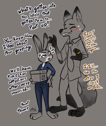 [SoulCentinel] Nick's Many Mistakes (Zootopia) cover
