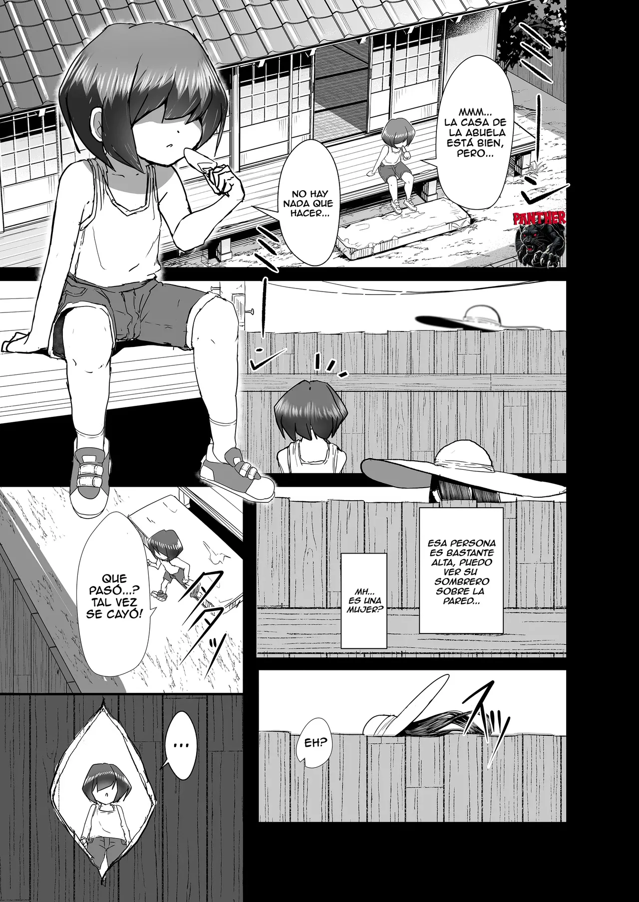 Kyoshiri Hasshaku Shounen Kitan | La Historia Del Joven Shota Con La Mujer De Dos Metros page 5 full