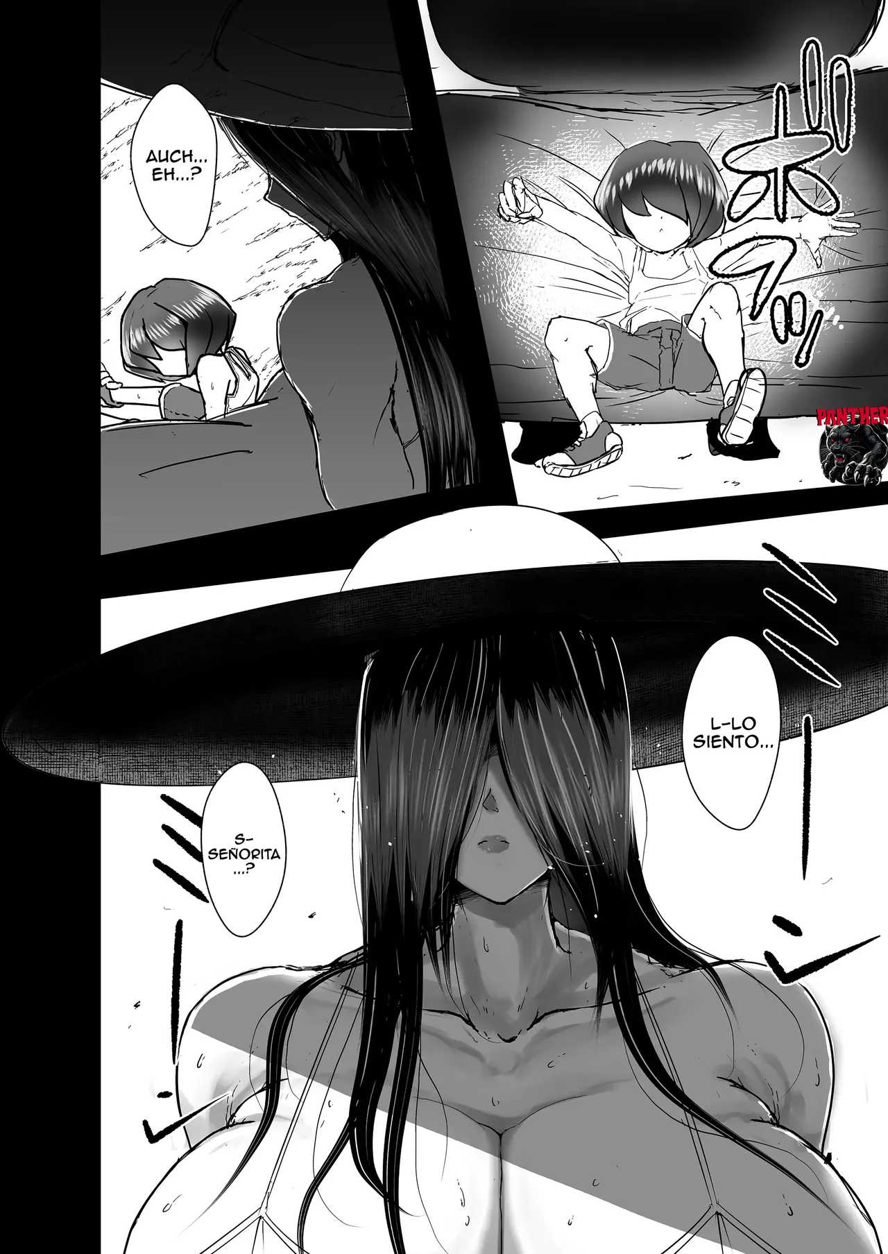 Kyoshiri Hasshaku Shounen Kitan | La Historia Del Joven Shota Con La Mujer De Dos Metros page 8 full