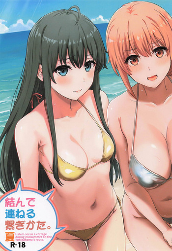[studio A (稲鳴四季)] 結んで連ねる繋ぎかた。夏 (やはり俺の青春ラブコメはまちがっている。) cover