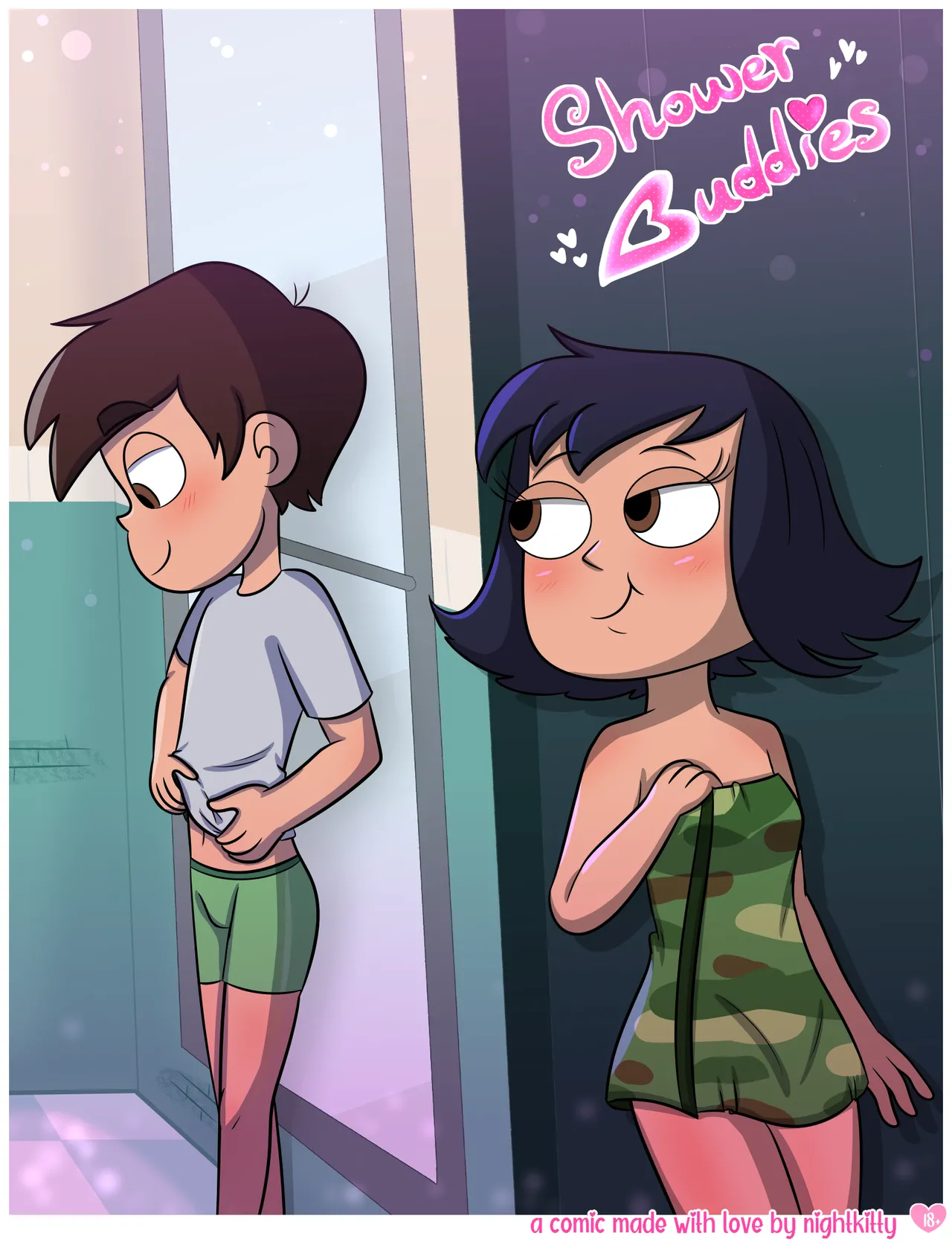Shower Buddies page 1 full