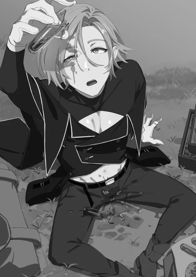 Alchemist-kun is a sex worker! page 2 full